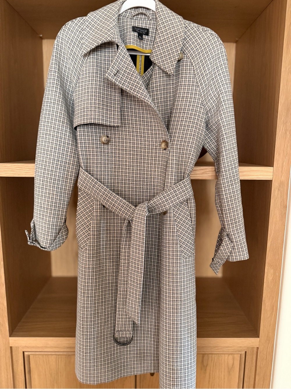 Topshop Women’s Lightweight Trench